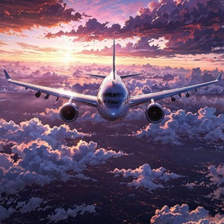 Telegram profile photo for ✈️Aviyakassa Dunyo✈️