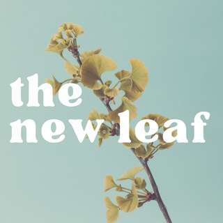 Telegram profile photo for The New Leaf