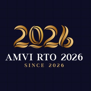 Telegram profile photo for TARGET AMVI RTO 2026