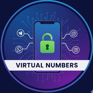 Telegram profile photo for ВИРТУАЛЬНЫЕ НОМЕРА