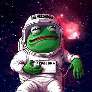 Telegram group profile photo for PepeLunaOfficial
