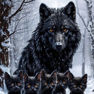 Telegram profile photo for Добрые котятки