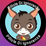 Telegram profile photo for Pillole Di Ignoranza💊