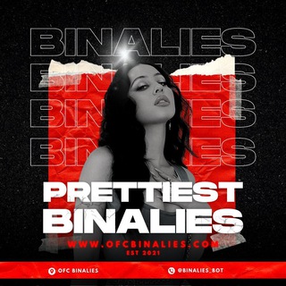 Telegram profile photo for BINALIES