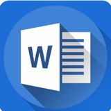 Telegram profile photo for Microsoft Office WORD