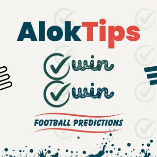 Telegram profile photo for AlokTips Football Predictions