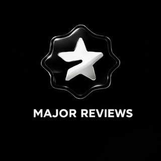 Telegram profile photo for MAJOR REVIEWS