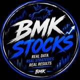 Telegram profile photo for BMK STOCKS 2
