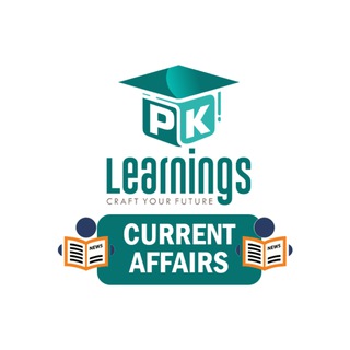Telegram profile photo for PK CURRENT AFFAIRS