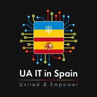 Telegram profile photo for Українська IT-Спільнота в Іспанії · UA IT Community in Spain