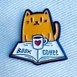 Telegram profile photo for Книжный клуб любителей кофе