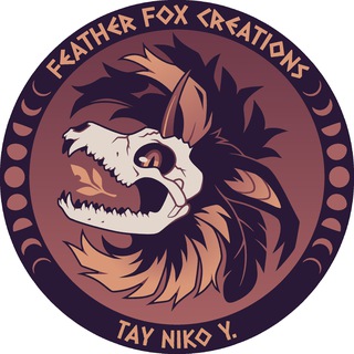 Telegram profile photo for 🦴 NSFW 18+ | FEATHER CRYPTID STUFF