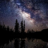 Telegram profile photo for Stars in puddles