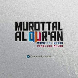Telegram profile photo for MUROTTAL AL QUR'AN