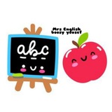 Telegram profile photo for Mrs English كورس تأسيس إنجليزي
