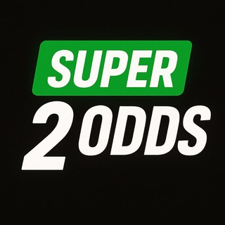 Telegram profile photo for SUPER 2 ODDS