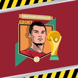 Telegram profile photo for CZCR7 | CR7 Fan Token