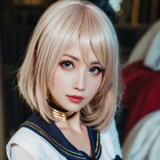 Telegram profile photo for coser|rioko 凉凉子