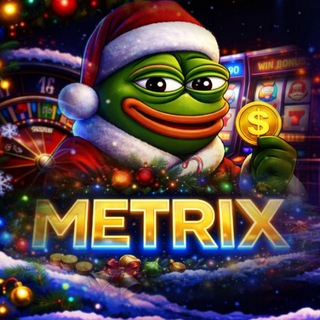 Telegram profile photo for 🎰 METRIX 🎰