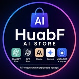 Telegram profile photo for HuabF Apple Gift Cards | Карты Apple США