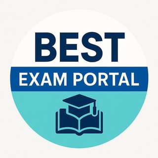 Telegram profile photo for BEST EXAM Portal