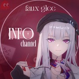 Telegram profile photo for 𝑓𝑎𝑢𝑥 𝑔𝑙𝑒𝑒 🂱 - 𝑰𝑵𝑭𝑶