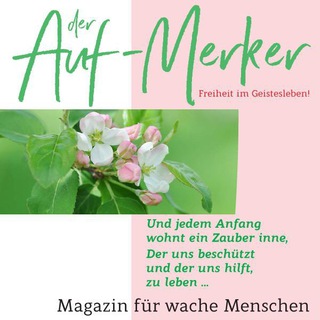 Telegram profile photo for der Auf-Merker – Magazin für wache Menschen