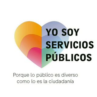 Telegram profile photo for #YoSoyServiciosPublicos