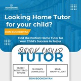 Telegram profile photo for BookDhyan Home Tuition Jaipur