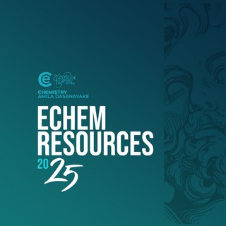 Telegram profile photo for Resources 2025 Revision | ECHEM