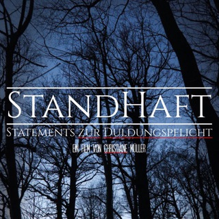 Telegram profile photo for StandHaft - Der Film