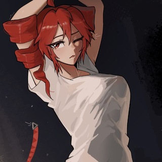 Telegram profile photo for картонке бумажке