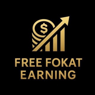 Telegram profile photo for Free Fokat Earning