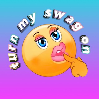 Telegram profile photo for turn my swag on