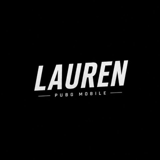 Telegram profile photo for LAUREN PUBGM | TDM KLASSIK turnirlar scrims