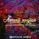 Telegram profile photo for ᴀʀᴍᴏɴʟɪ_sᴇᴠɢɪʟᴀʀ 2