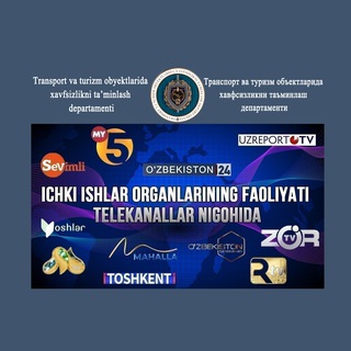 Telegram profile photo for IIV TvaTOXTD TV-namoyish|Rasmiy kanal
