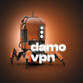Telegram profile photo for Damo VPN
