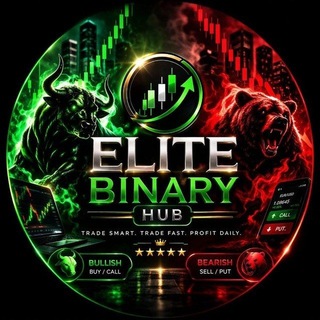Telegram profile photo for ELITE BINARY HUB π