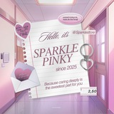 Telegram profile photo for TESTI SPARKLE PINKY