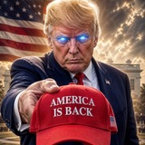 Telegram profile photo for America memes