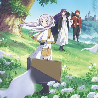 Telegram profile photo for Frieren: Beyond Journey’s End Season 2 | Sousou no Frieren