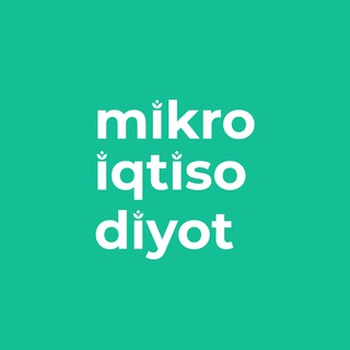 Telegram profile photo for Mikroiqtisodiyot