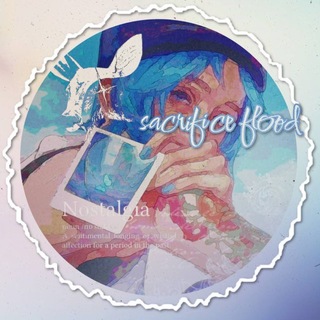 Telegram profile photo for '+ "sacrifice flood ° info