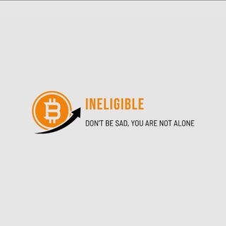Telegram profile photo for INELIGIBLE