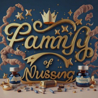 Telegram profile photo for Family of nursing (Lvl 3) 🩵🧑⚕️