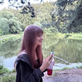 Telegram profile photo for настюшка вайб