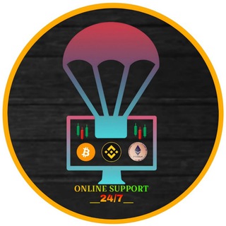 Telegram profile photo for Online support 24/7🤟