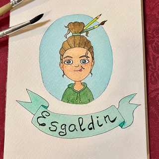 Telegram profile photo for Esgaldin Творчество