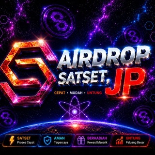 Telegram profile photo for AIRDROP SATSET JP🇯🇵🐉🐲